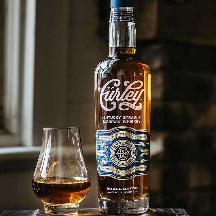 E.J. Curley Small Batch Bourbon